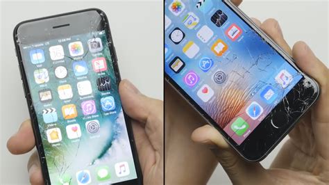 iPhone 6s vs. Galaxy S7: Ultimate Drop Test [Video]